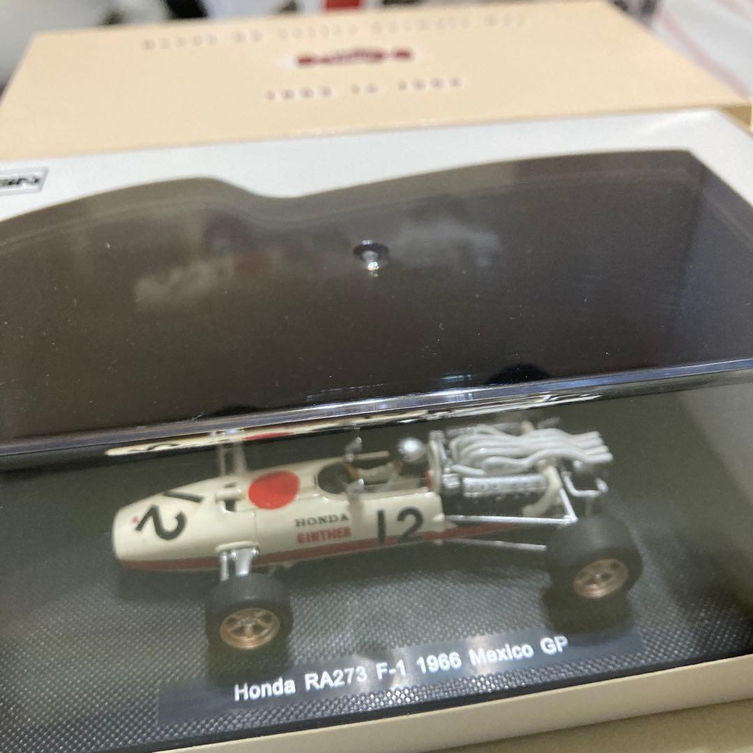エブロ 1/43 ホンダ RA273 1966 メキシコGP No.12