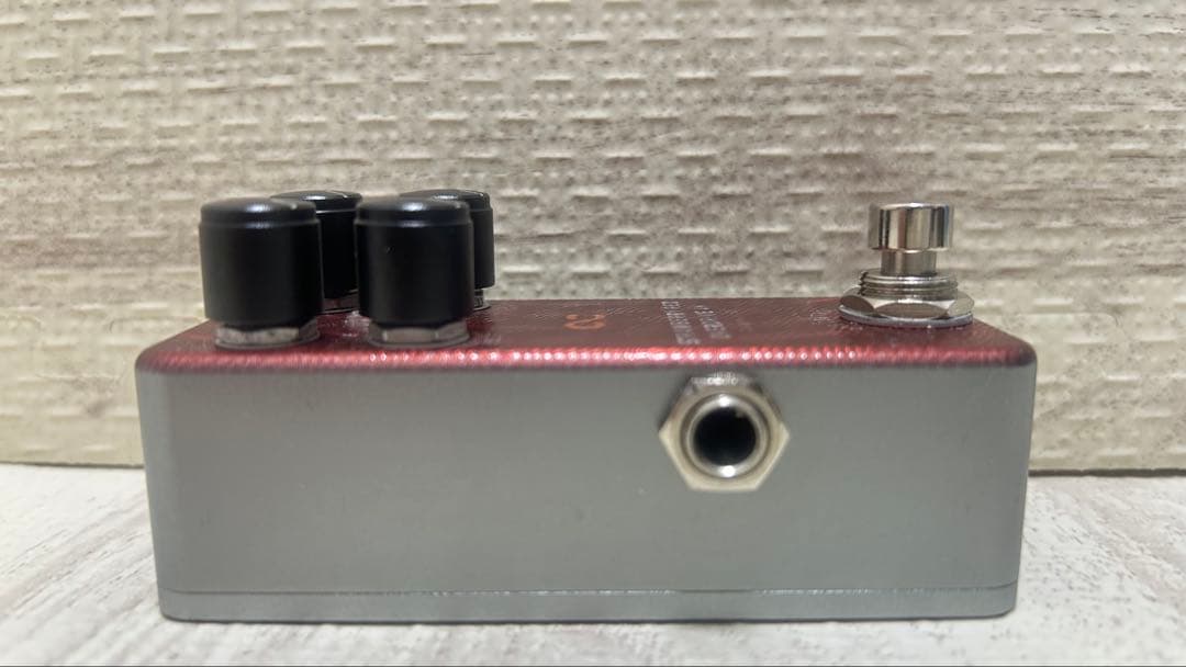 ギター One Control STRAWBERRY RED OVERDRIVE 4K