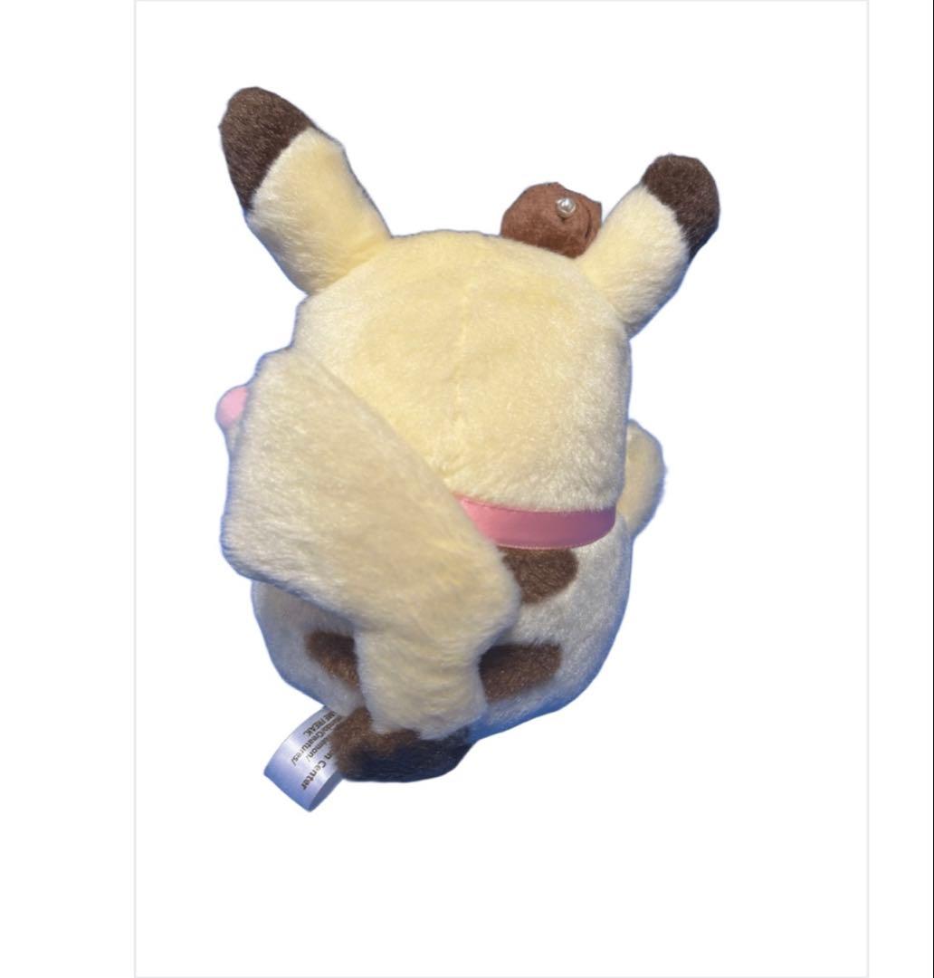バレンタインピカチュウ　ぬいぐるみ　2023年　モロゾフ　ポケモンセンター限定