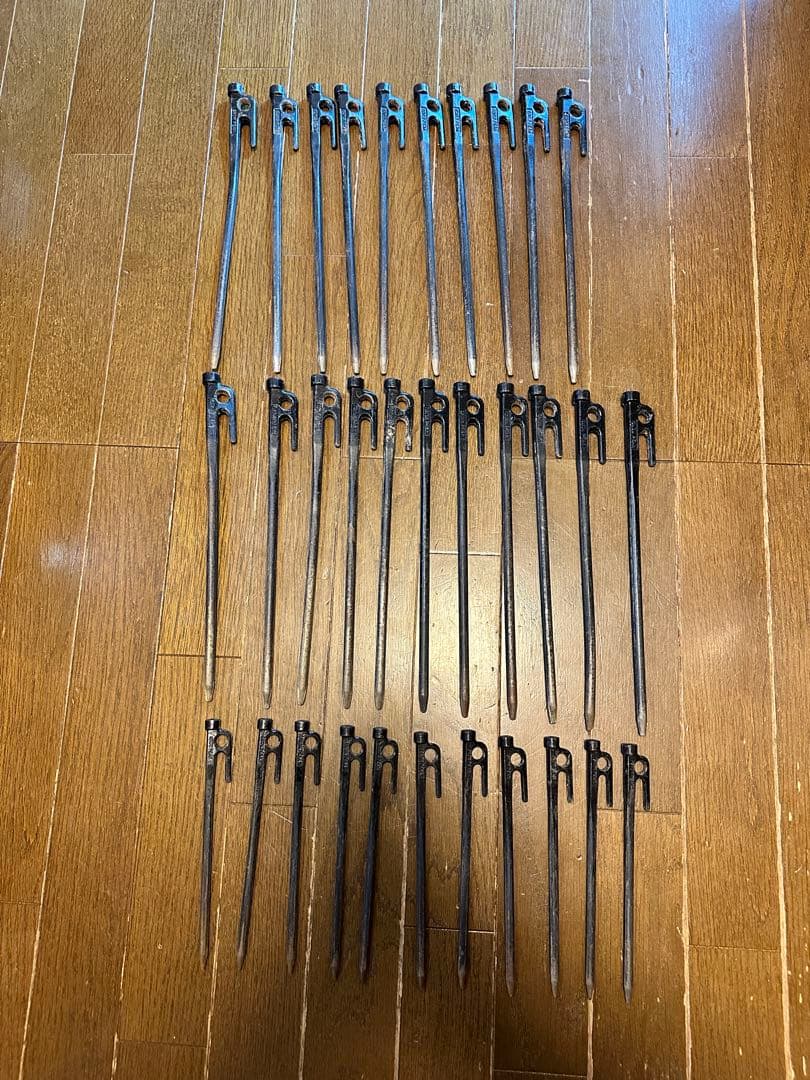 スノーピーク　ソリッドステーク30 ソリッドステーク320