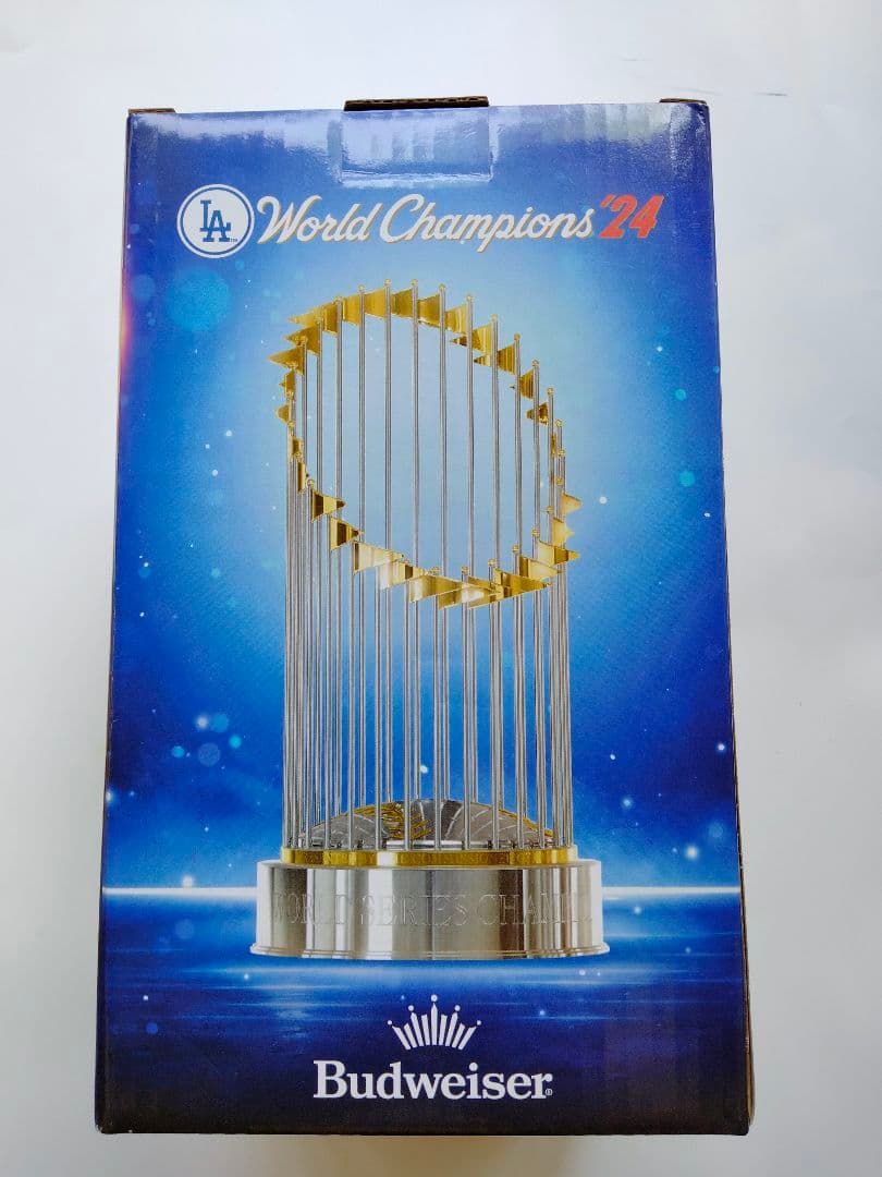 LA Dodgers ワールドシリーズトロフィー レプリカ 2024