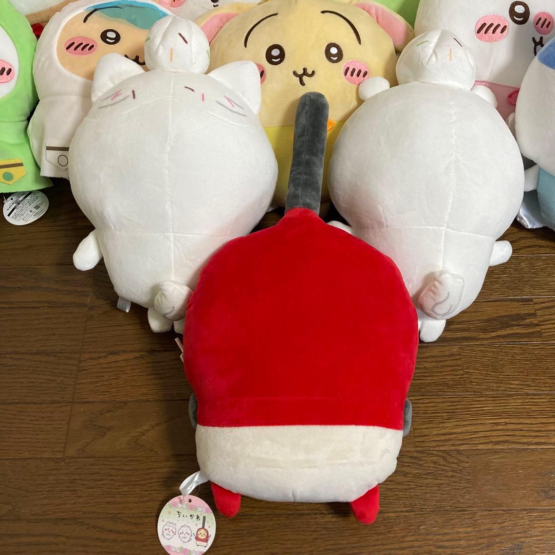 ちいかわ　ぬいぐるみセット　まとめ売り23体プラスおまけマスコット２点
