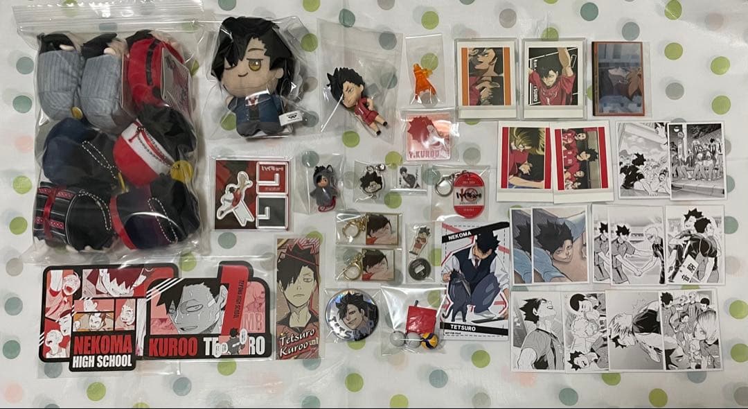 ハイキュー 黒尾鉄朗 グッズ まとめ売り