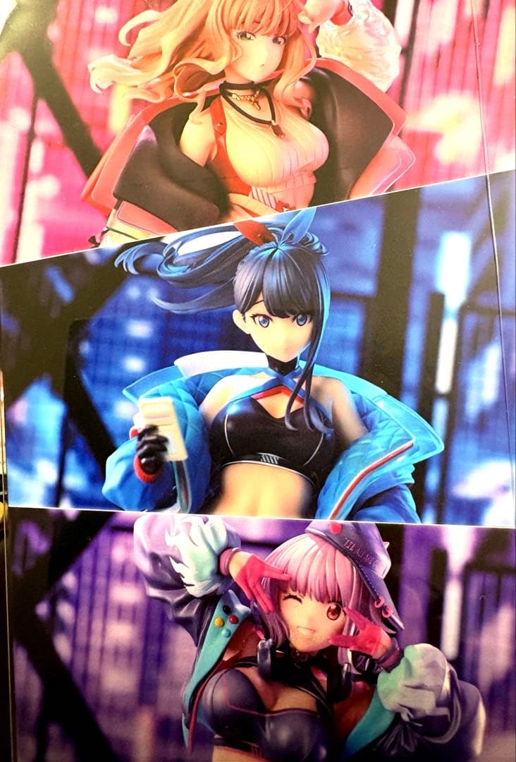 グリッドマン ユニバース Dreamy Divas Ver.フィギュア セット