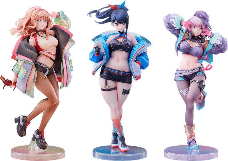 グリッドマン ユニバース Dreamy Divas Ver.フィギュア セット