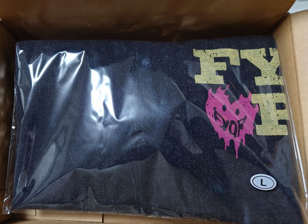 FYOP Tシャツ 黒 Lサイズ