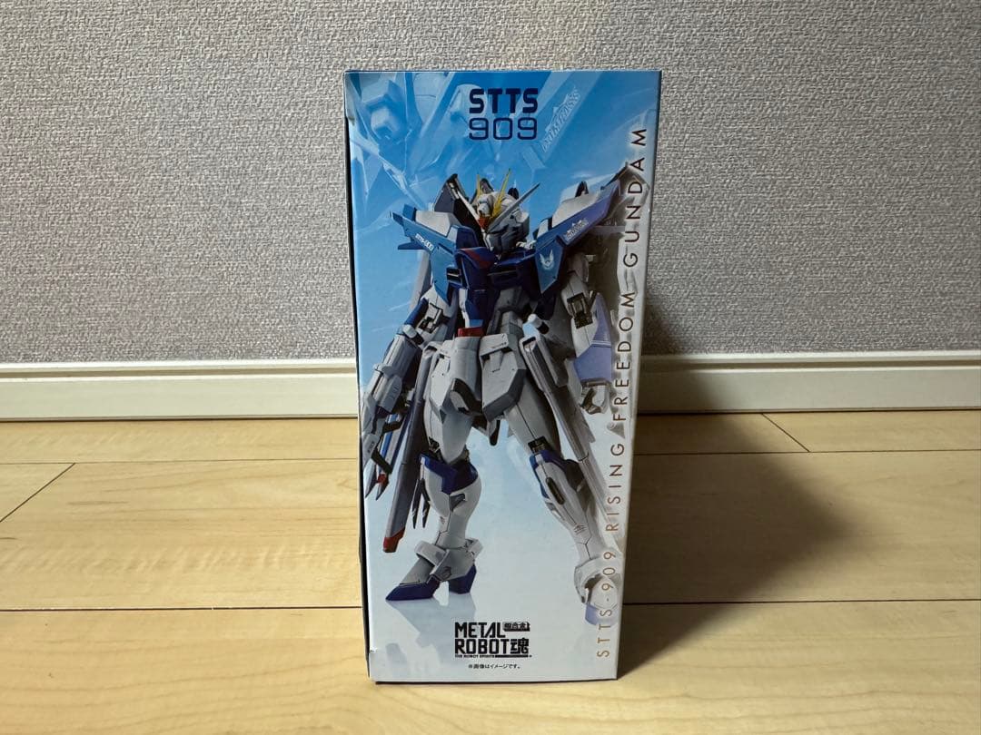 メタルロボット魂　ライジングフリーダムガンダム