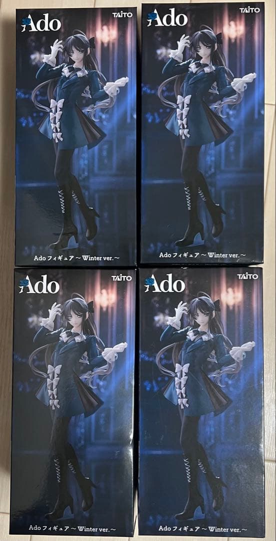 ado フィギュア　4点セット