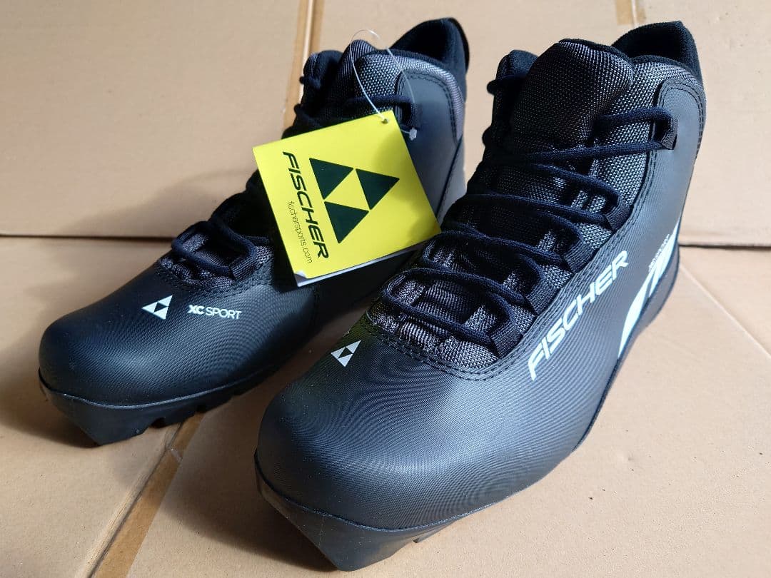 ノルディックブーツ フィッシャー XCスポーツ 未使用品！