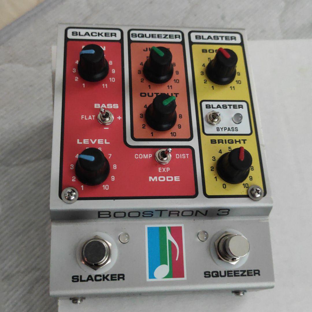 ギター MU FX boostron3