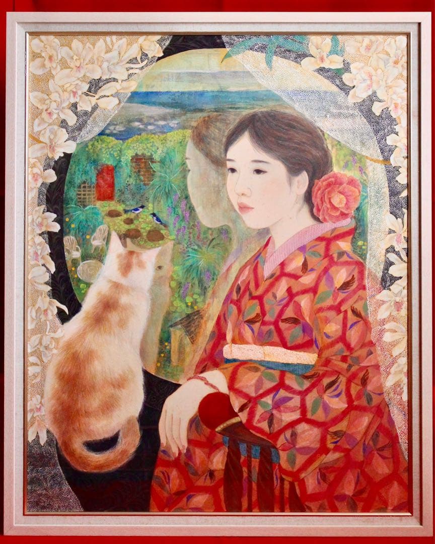 花乙女コレクション【中井智子　鏡の向こう】購入金額より60％お値引き！！