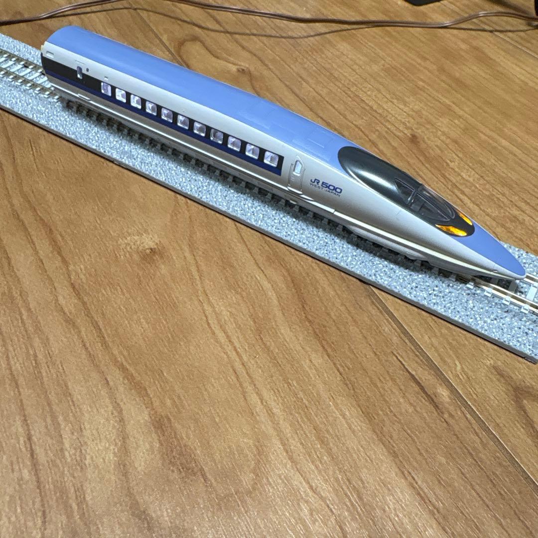 【室内灯付き】TOMIX 500系　12両セット　M車2両