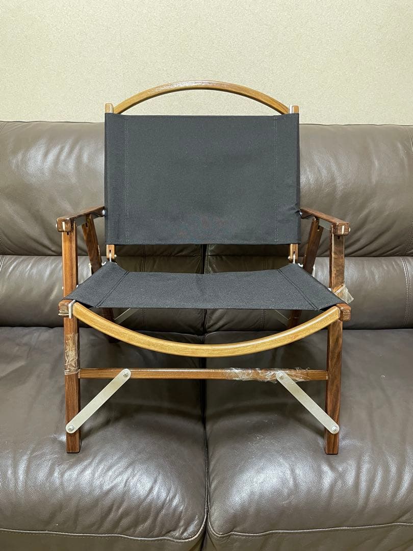KERMIT CHAIR + カーミットチェア+ ウォールナット ブラック