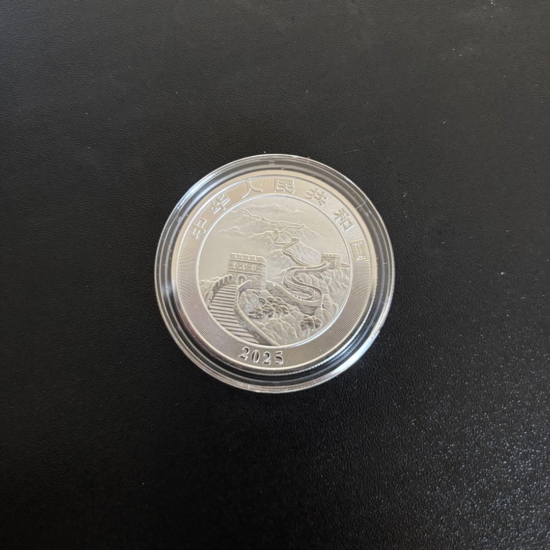 純銀99.9% シルバー　ドラゴン　１オンス　Silver 2025 銀貨