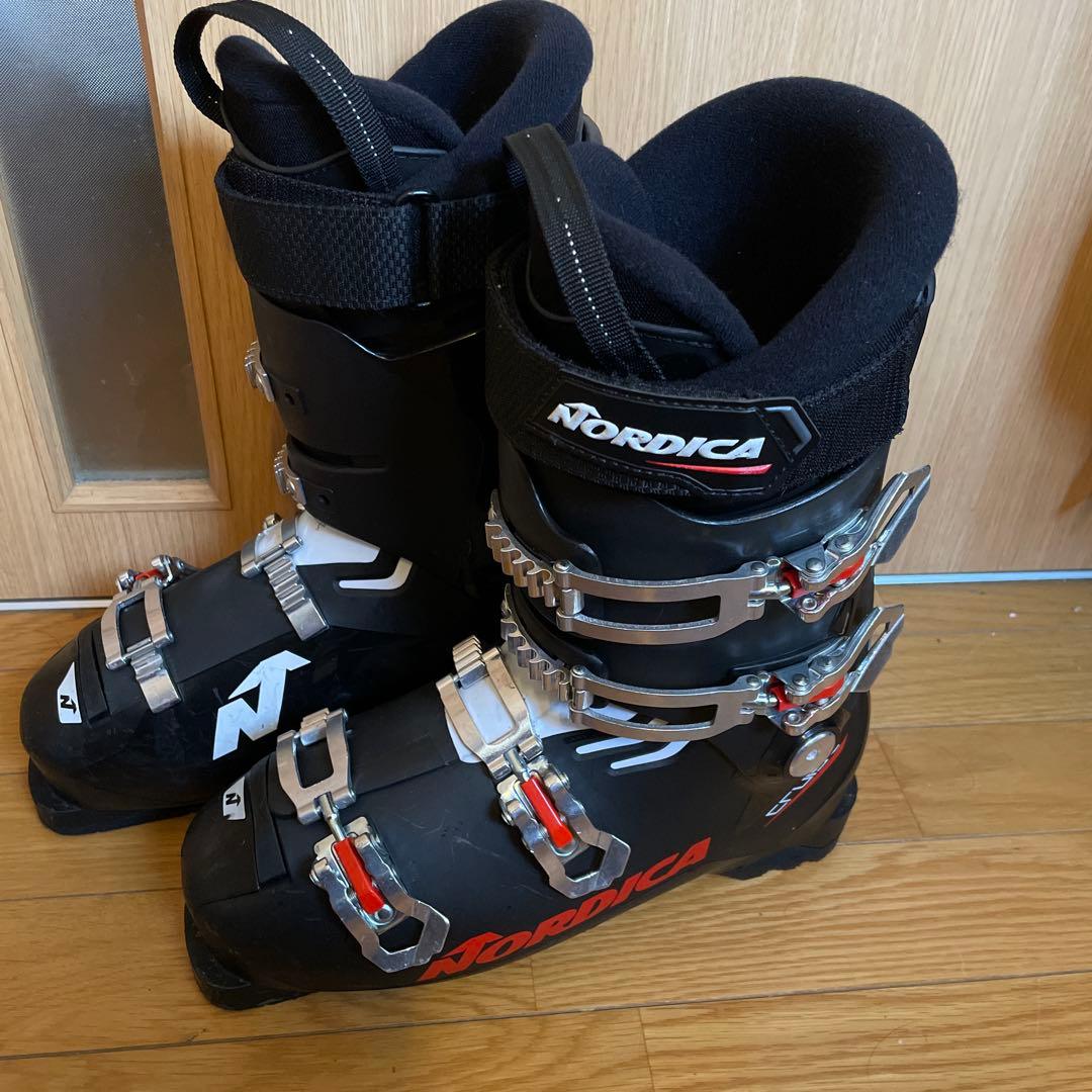 Nordica 男性用スキーブーツ 28.5 幅広い