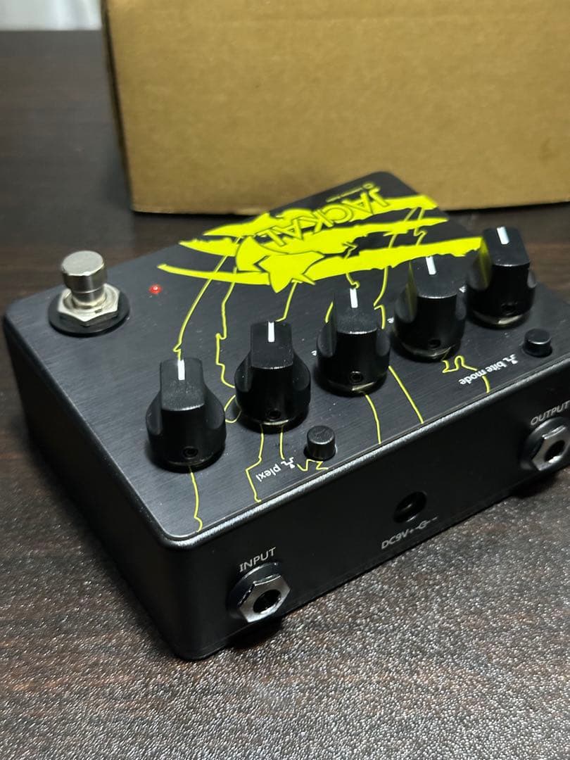 Limetone Audio JACKALディストーション エフェクター