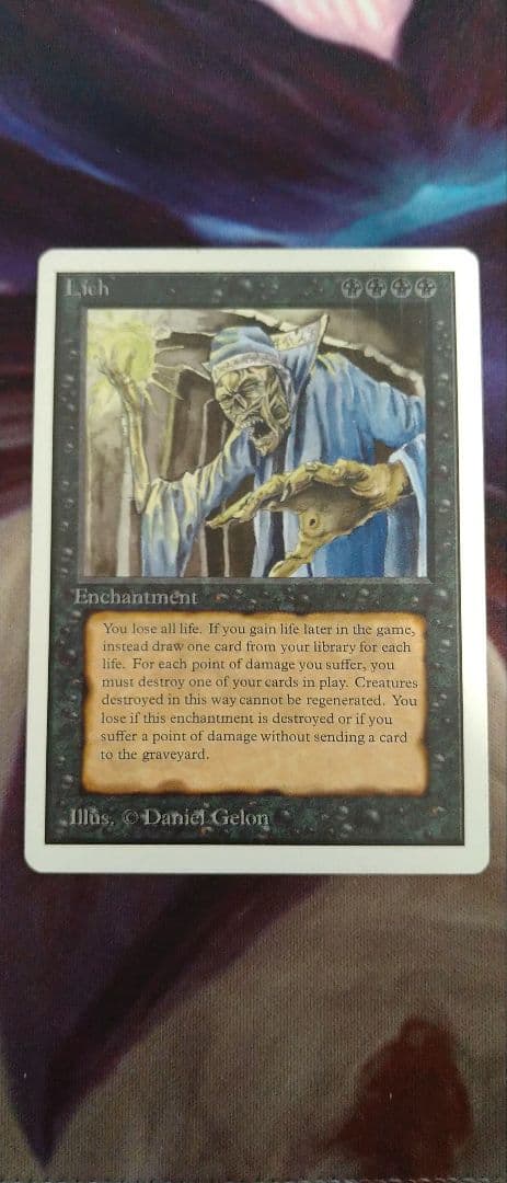 Lich　英語