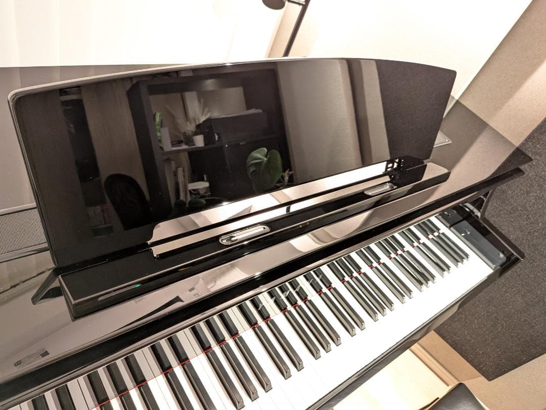 YAMAHA　ヤマハ　N1X　AvantGrand　ハイブリッドピアノ