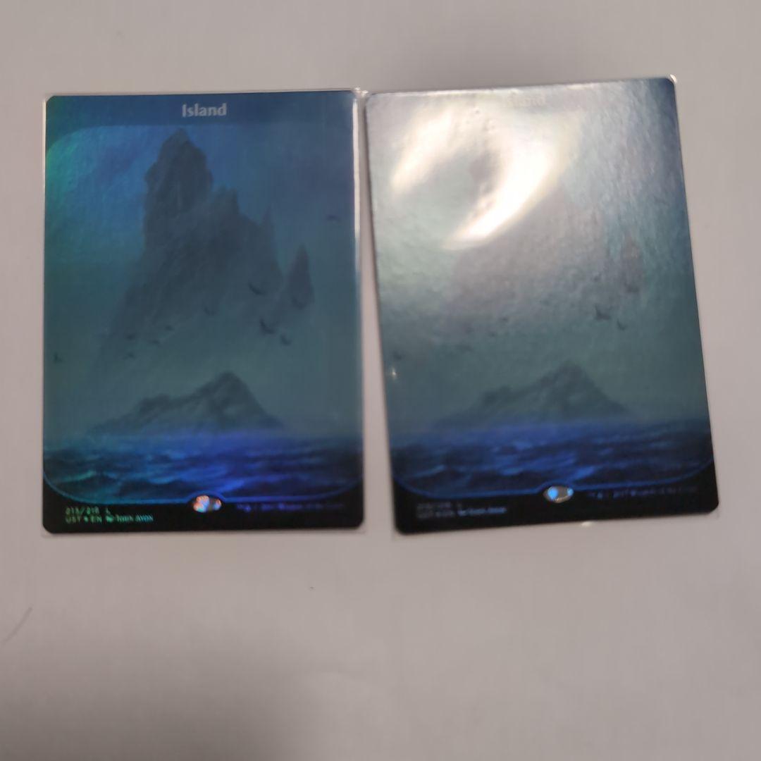 島　UST フルアートfoil 2枚セット　アンステーブル
