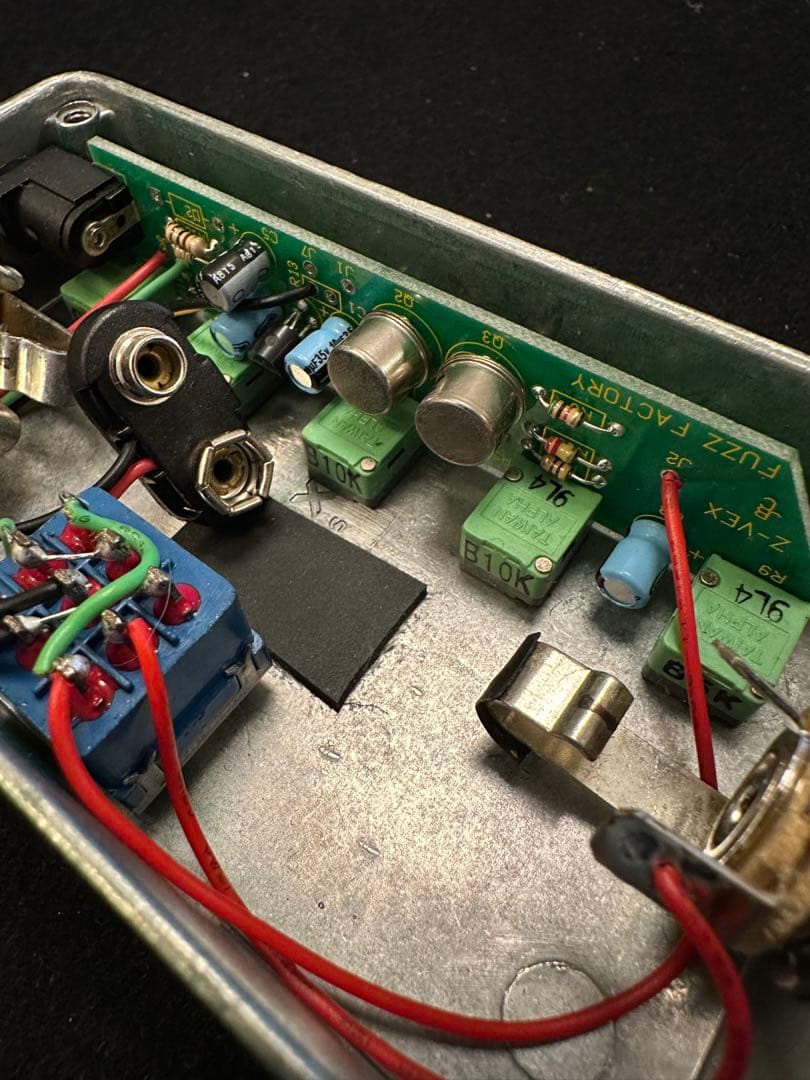 Z.VEX Fuzz Factory Hand Paint ハンドペイント