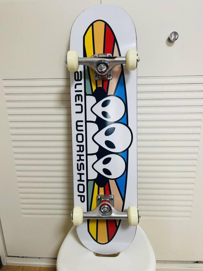 ALIEN WORKSHOP 8.0*32インチ　コンプリートセット