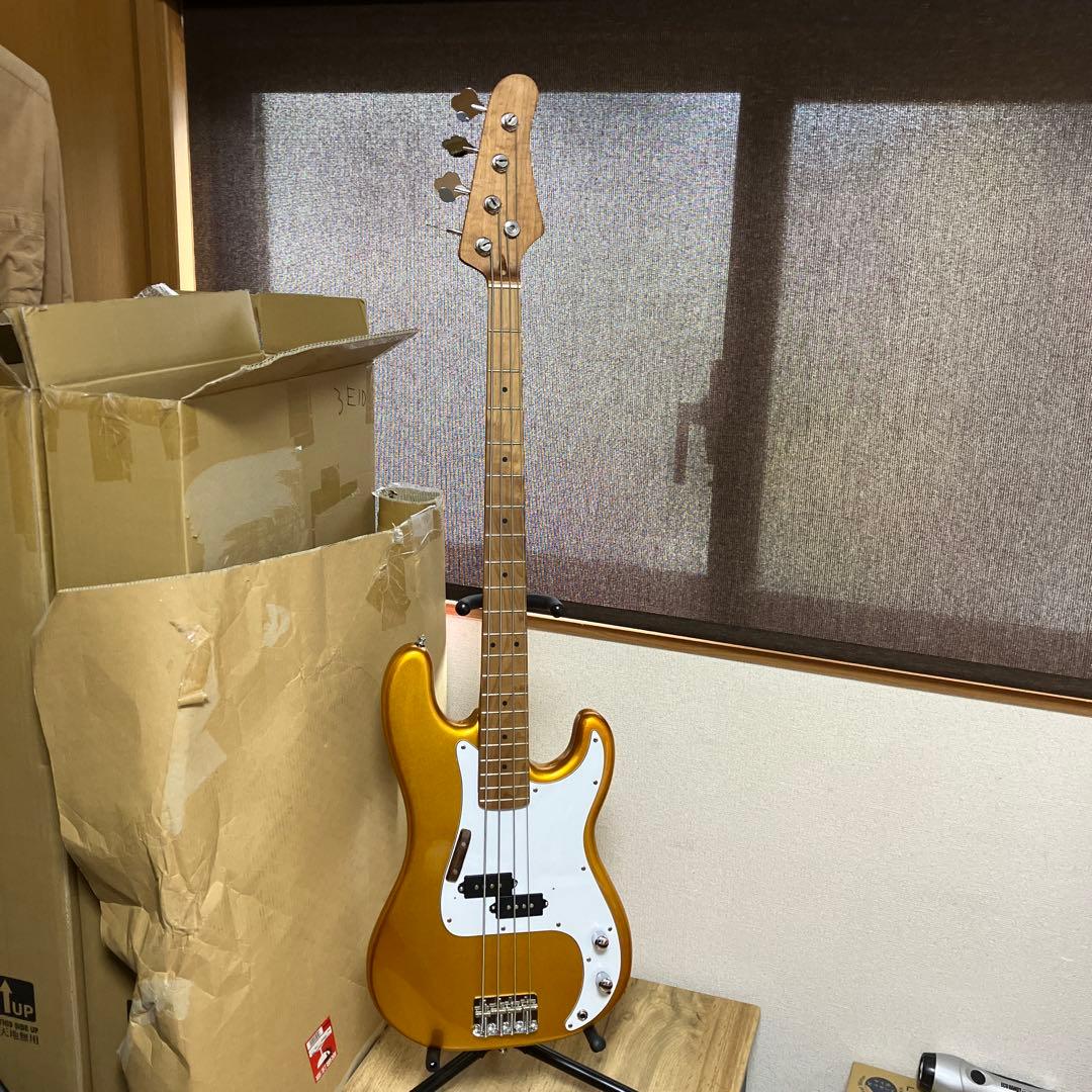 コンポーネントベース　改プレベ　美中古品
