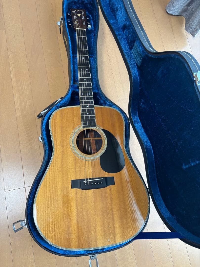 程度良❗️K.Yairi ヤイリYW500Pジャパンヴィンテージアコギ 調整済！