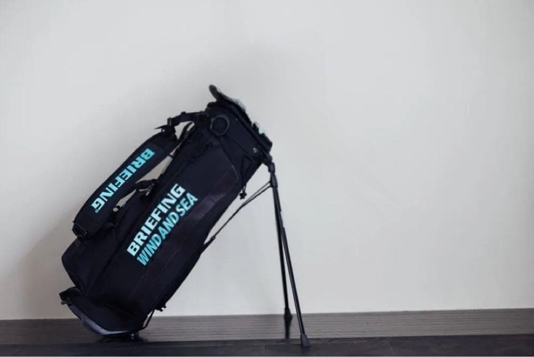 新品 BRIEFING WIND AND SEA コラボゴルフバッグ