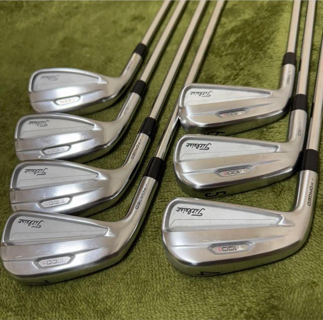 翼 レフティ Titleist タイトリスト T100S アイアン 4-P