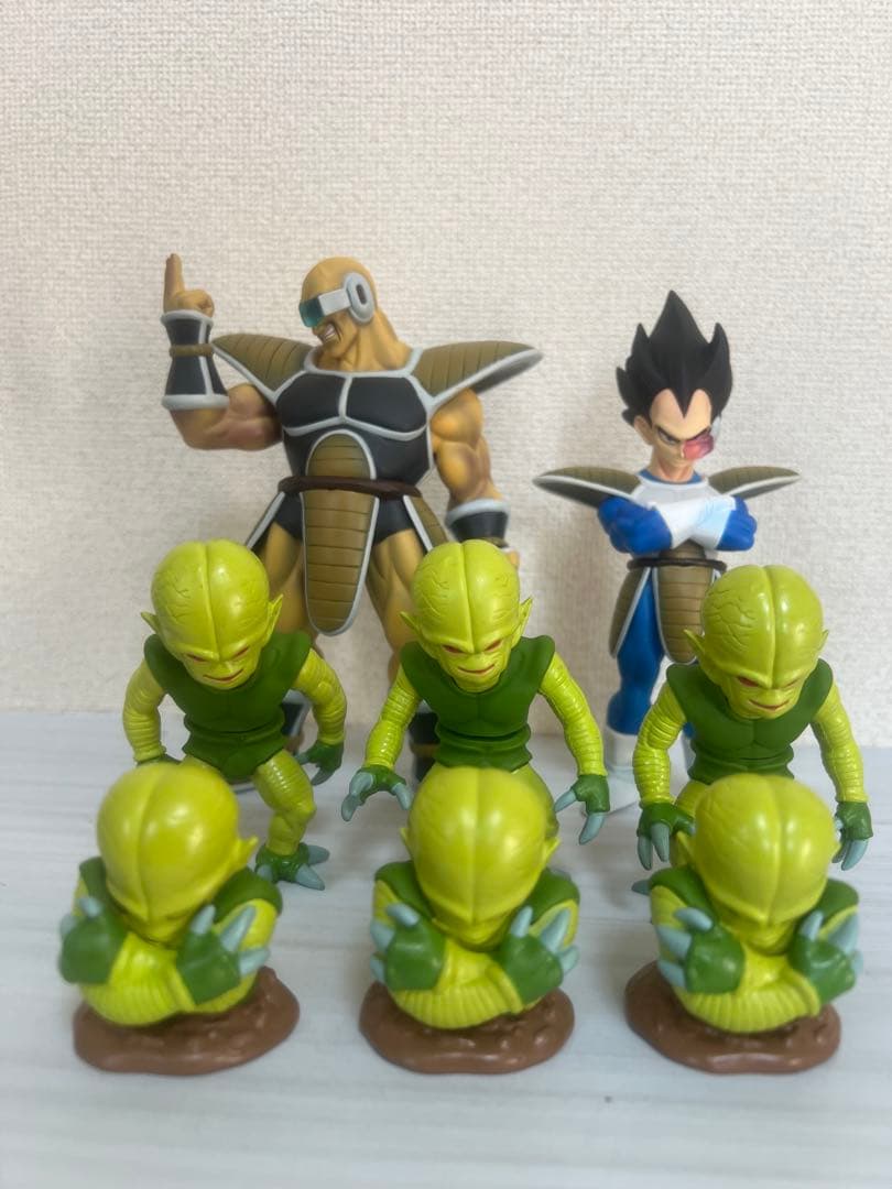 ドラゴンボール　ソフビフィギュア