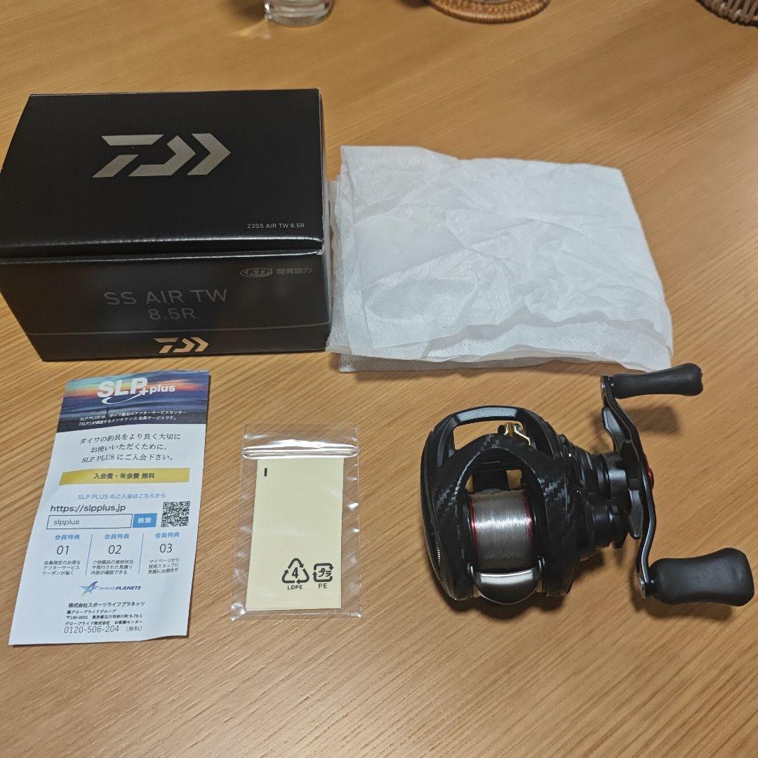 ダイワ SS AIR TW 85R ベイトリール