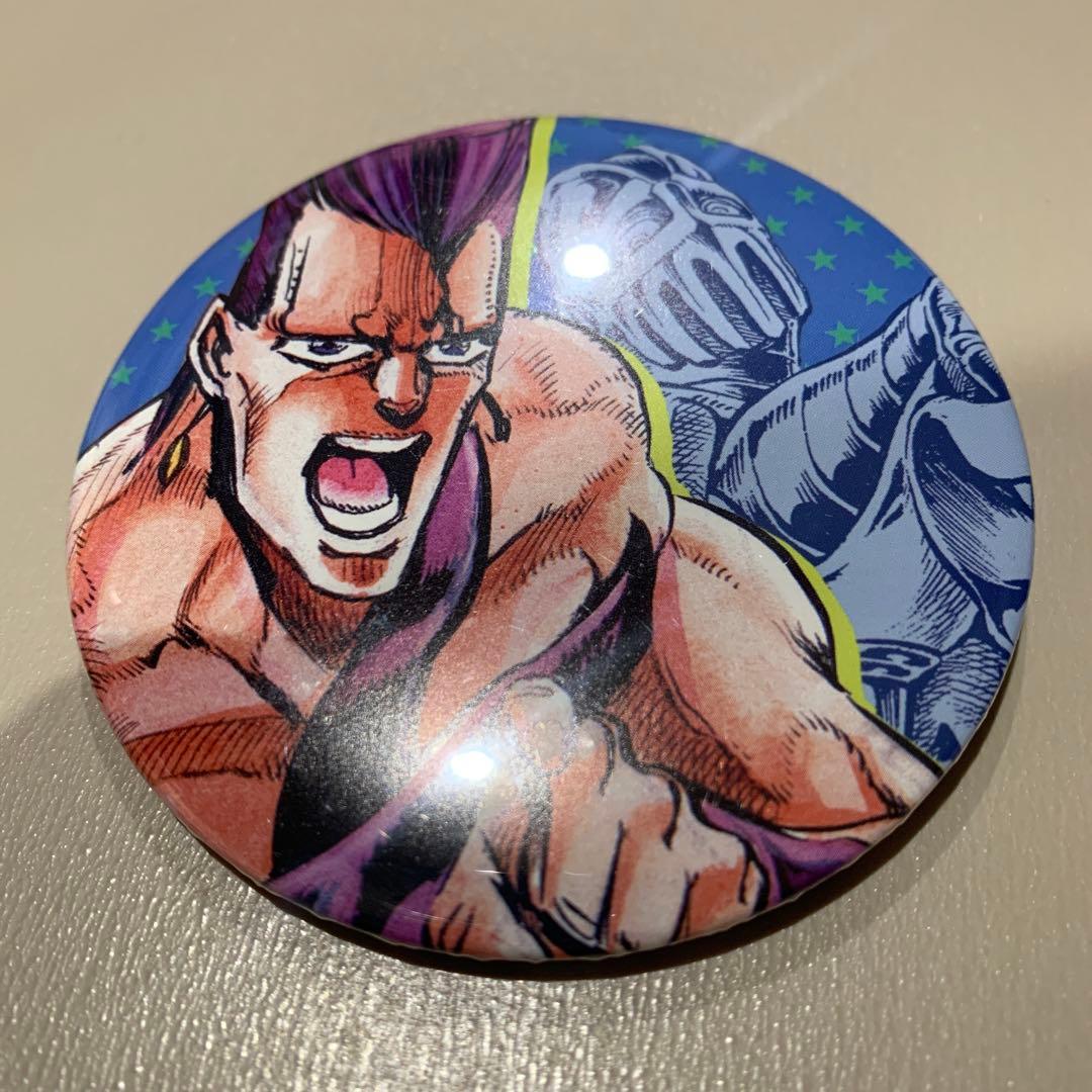 ジョジョ 缶バッジ ポルナレフ