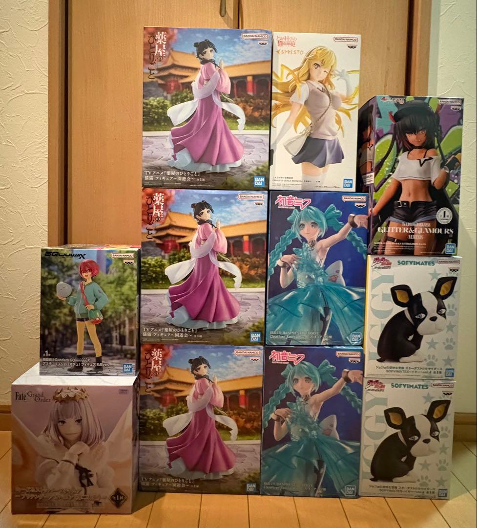 美少女フィギュアまとめ売り！１１体セット！