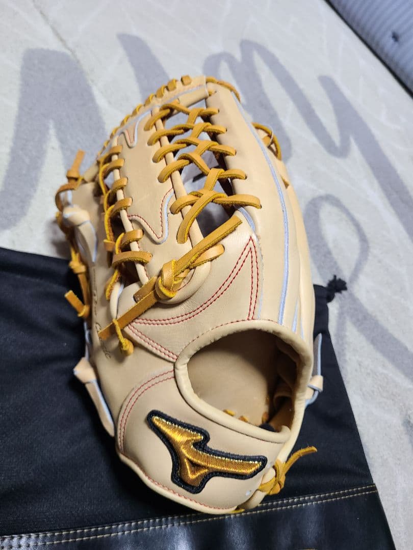 ミズノ　硬式用 グラブ 外野手用 野球グローブ 1AJGH30007 左投用