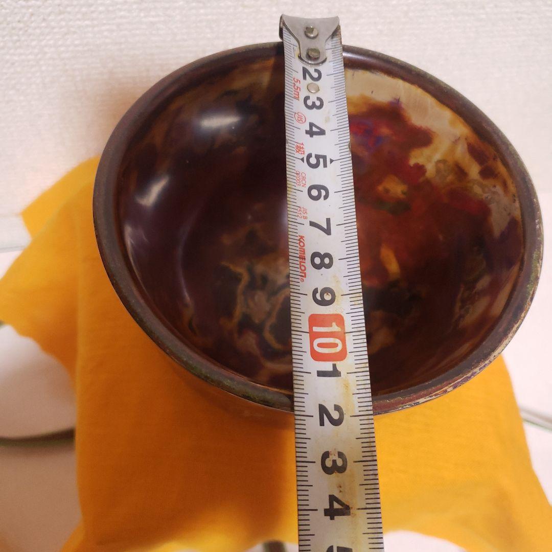 漆　抹茶茶碗