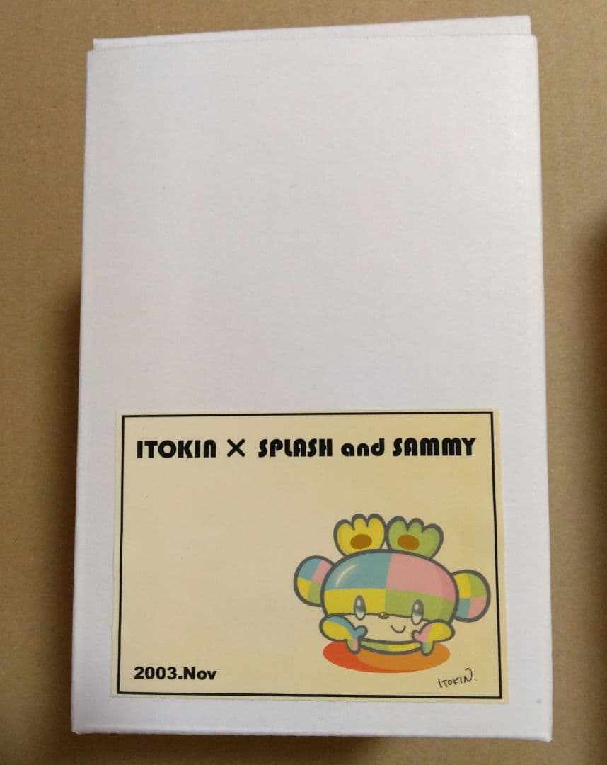 ★イトキン×Splash&Sammy コラボフィギュア　３点セット新品未使用