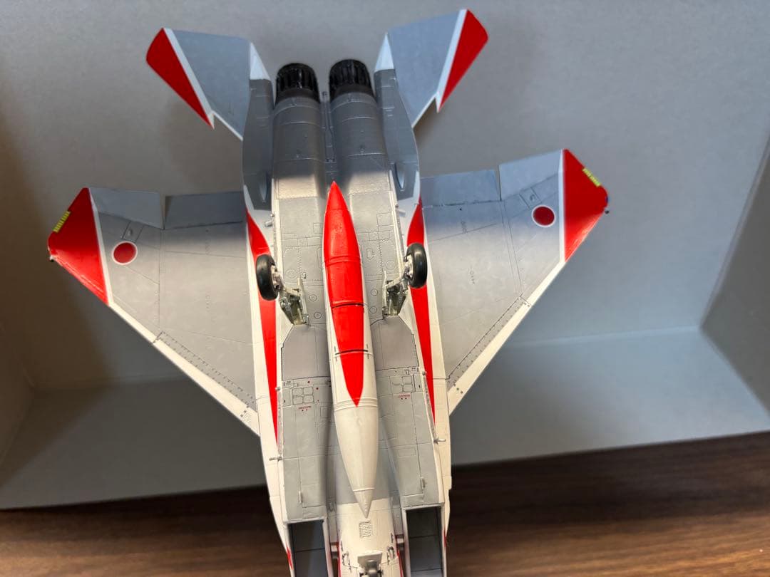 7/18まで値下げ　ファインモールド1/72 F-15J 空自創設70周年記念