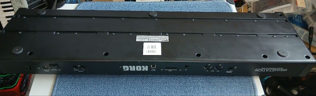グ*レ様 値下げ！　KORG microSTATION です♪ケース　電源　ペダ