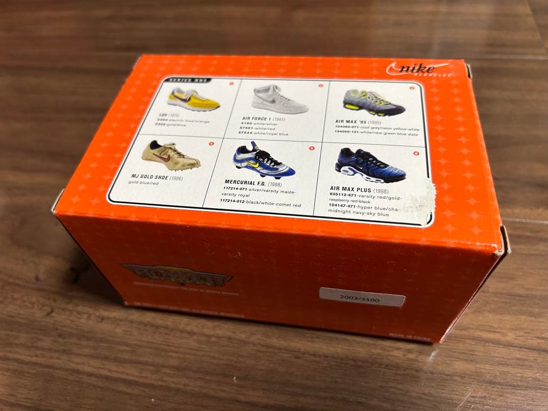 ←*R様 ナイキNIKE フィギュア AIR JORDAN FORCE MAX