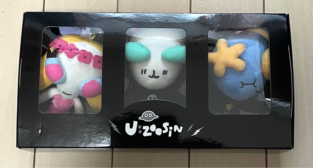 キムヒョンジュン　公式　ぬいぐるみキーホルダー　U:zoosin 宇宙神　貴重