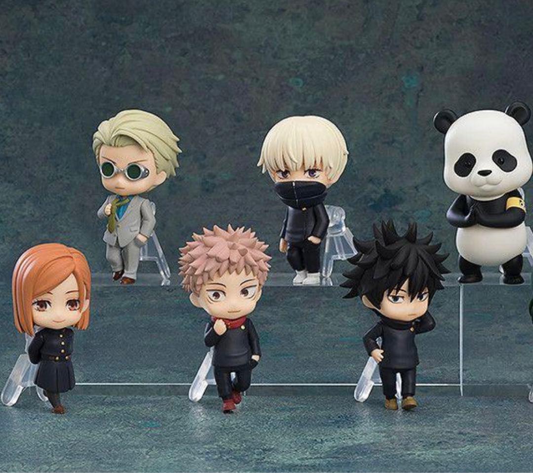 ねんどろいど さぷらいず ローソン限定 呪術廻戦 6種