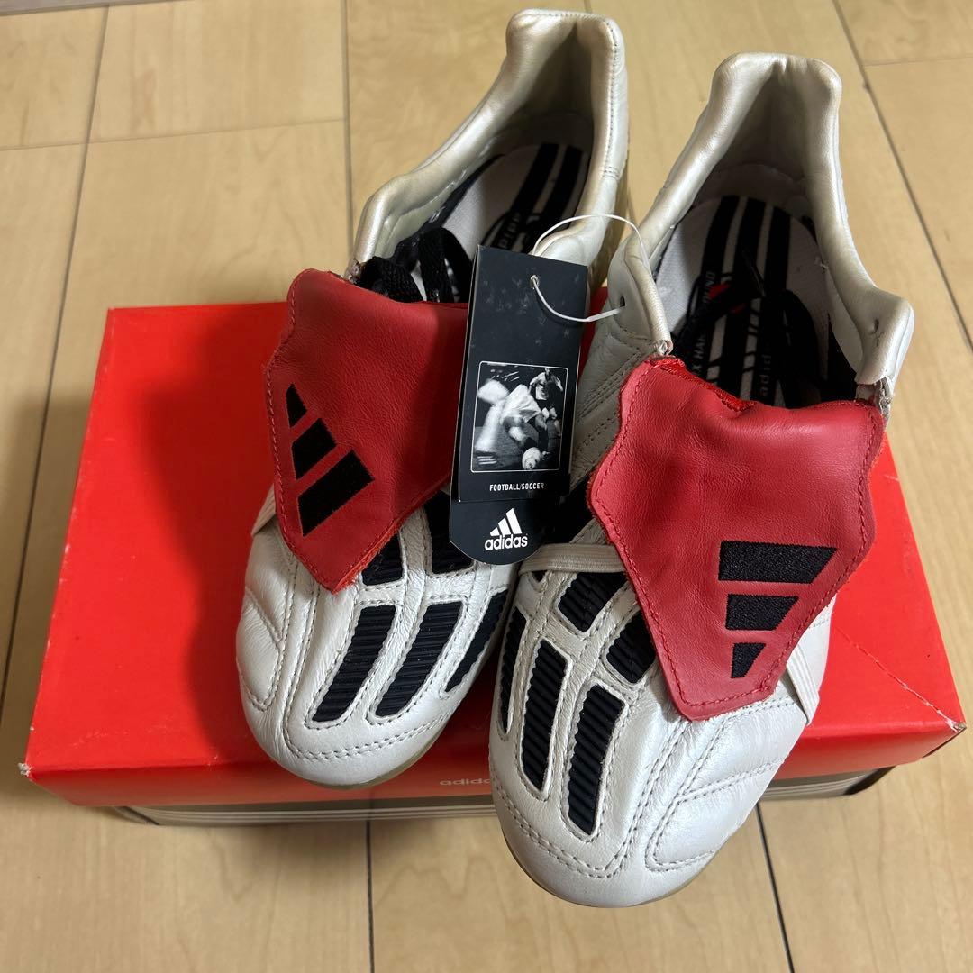 adidas/プレデターマニア2002日韓W杯イングランド代表ベッカム選手モデル