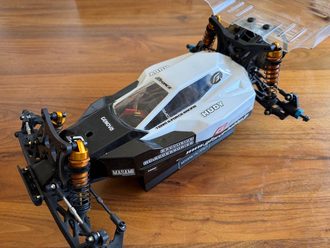 G force Genova ジェノバ　ボディ2枚　最終価格