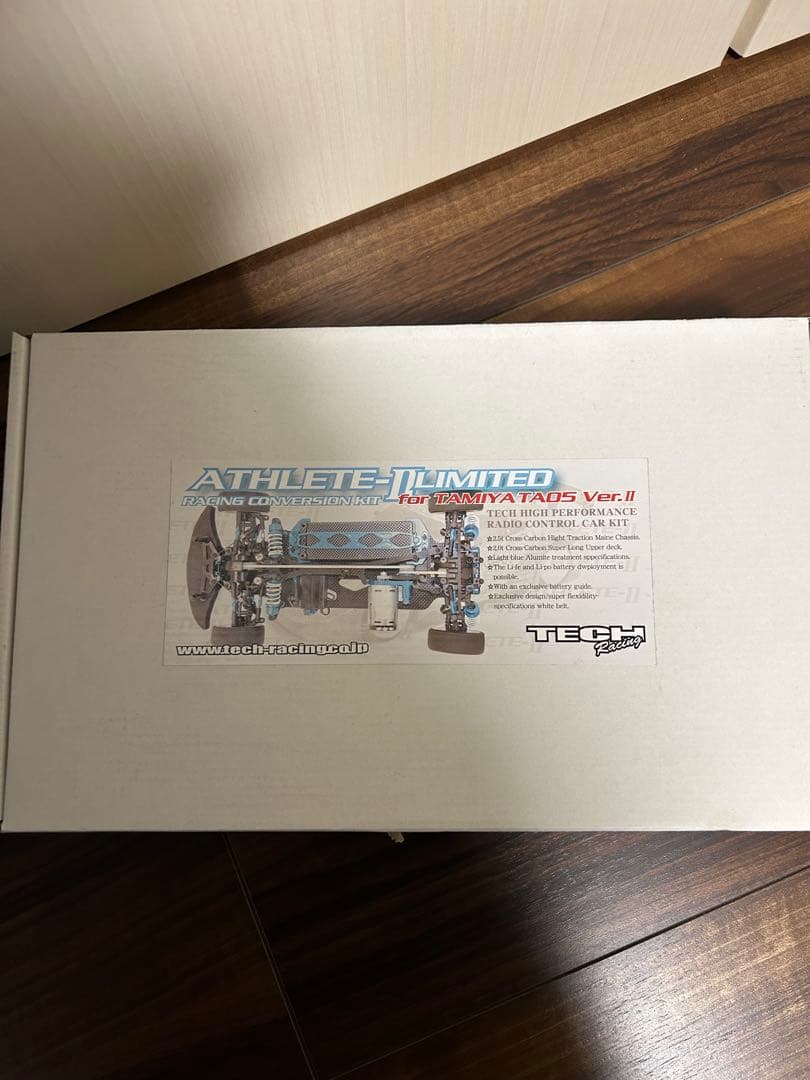 タミヤ　TA05IFS-R TECHコンバージョン