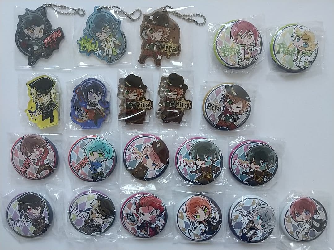 あんスタ ぴたでふぉめ ぴた！でふぉめ アクキー アクスタ 缶バッジ