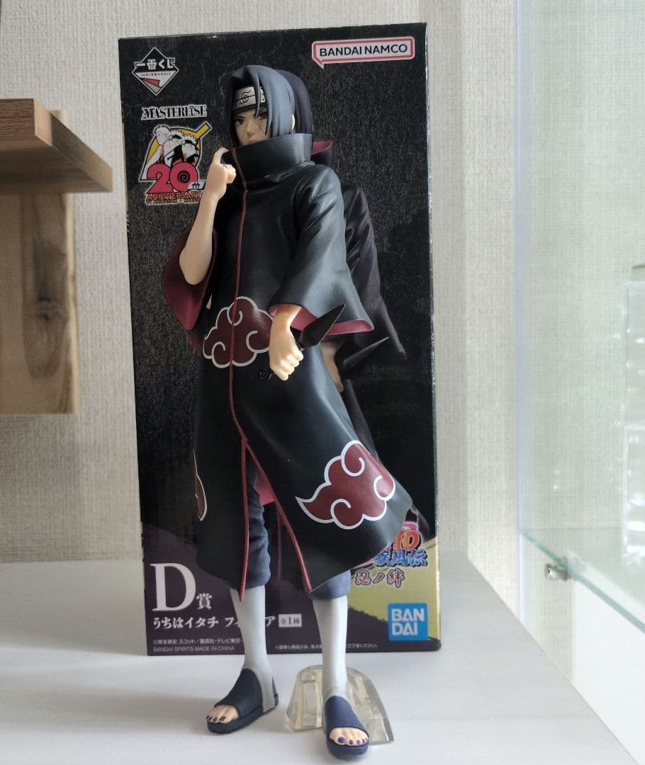 一番くじ　ナルト　忍ノ絆　d賞　うちはイタチ