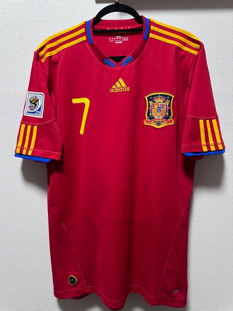 正規品スペイン代表 ワールドカップ2010 デビッド・ヴィラ