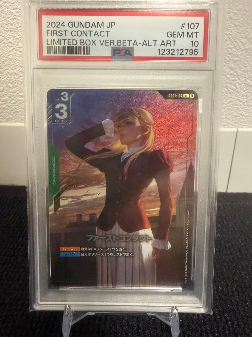 PSA10 ファーストコンタクト　β版