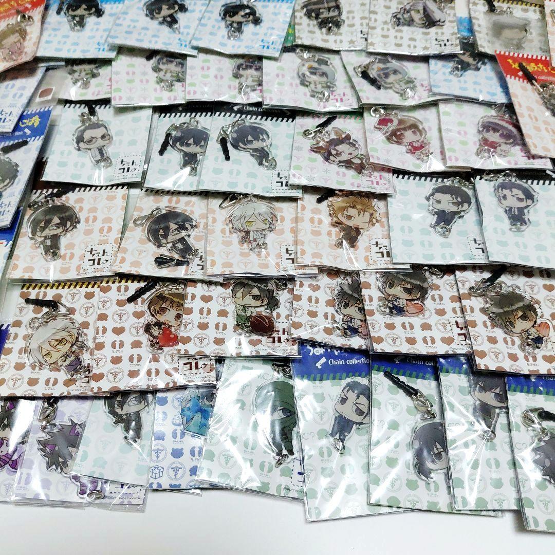 PSYCHO-PASS ちみキャラ ちぇいんコレクション まとめ売り 47点