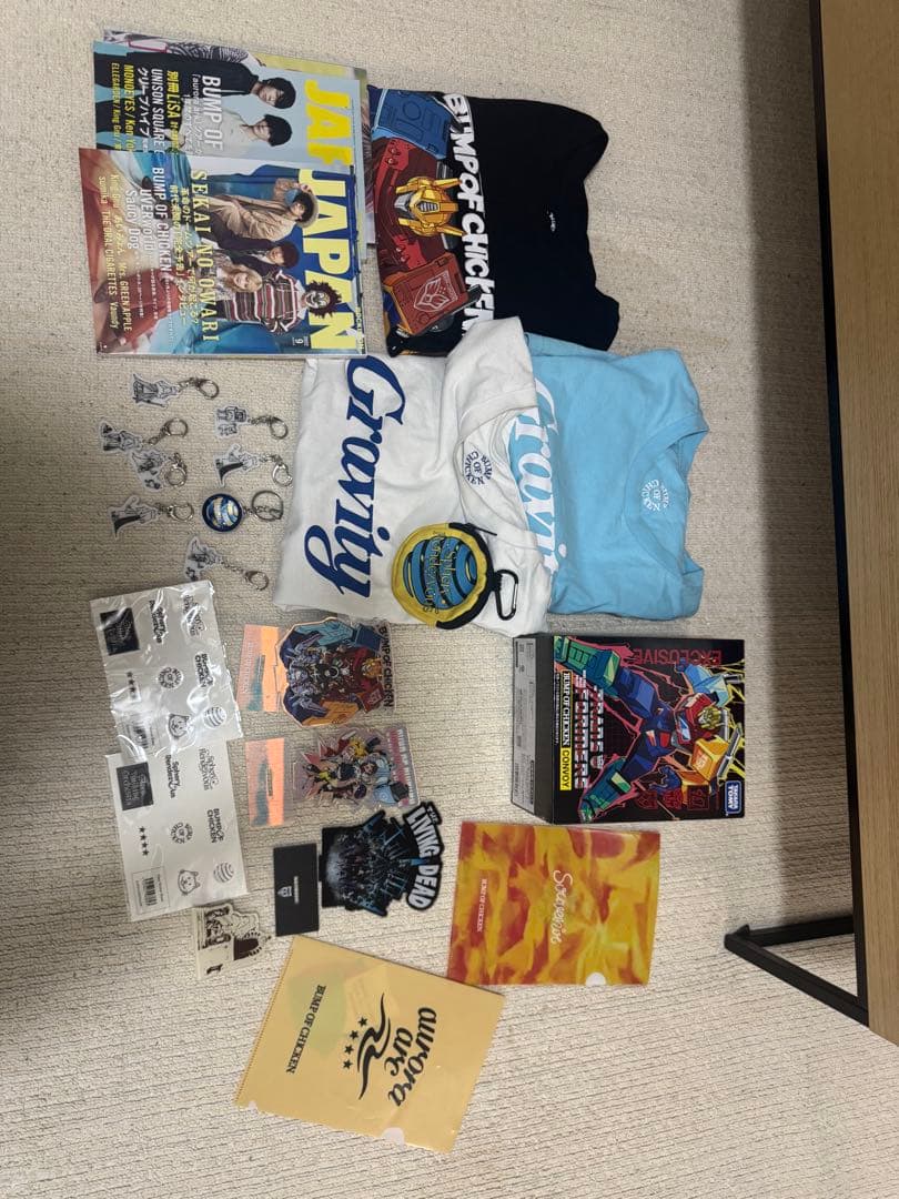 BUMP OF CHICKENグッズ